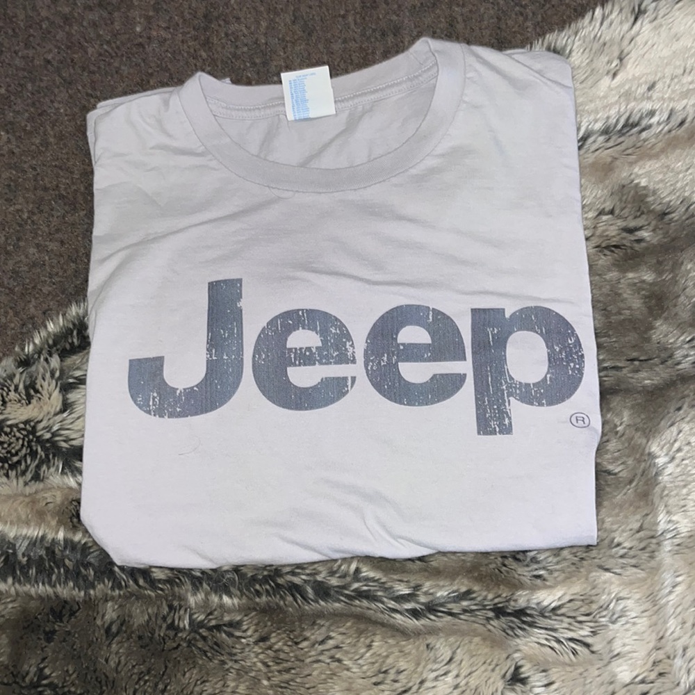 Beige Jeep Shirt